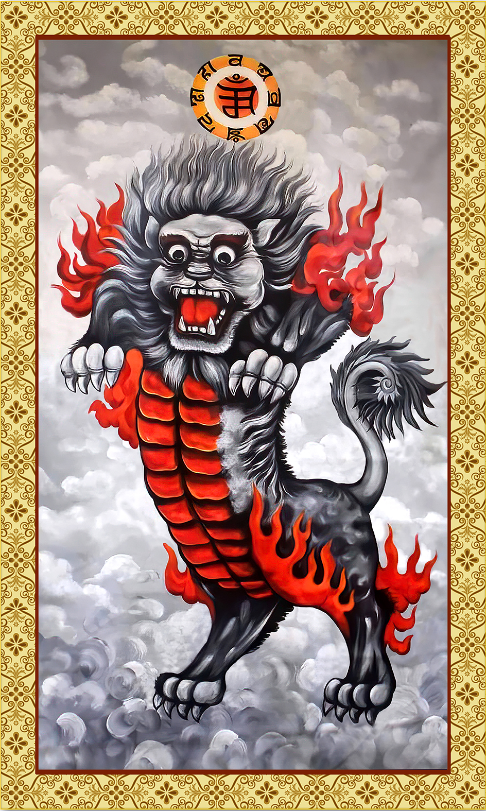 Tranh Ngài Pháp Bị (4185)